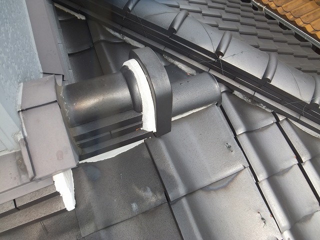 雨漏りに繋がる鬼巻きの劣化